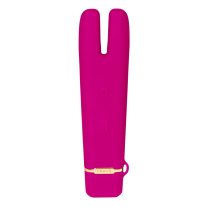 Crave Duet Flex - wiederaufladbarer Klitorisvibrator (pink)