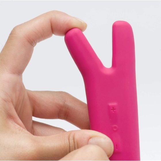 Crave Duet Flex - wiederaufladbarer Klitoris-Vibrator (rosa)