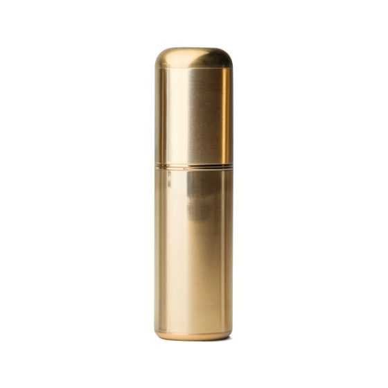 Crave Bullet - wiederaufladbarer Mini-Lippenstift-Vibrator (gold)
