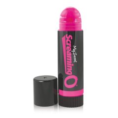   Schreiender Lippenbalsam - Lippenstift Vibrator (Schwarz-Pink)