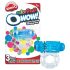 Screaming Color Pop - Vibrations-Penisring (transparent-blau)