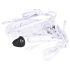 MySecret Vibro-Slips - Funk-Fernbedienung - Weiß (S-L)