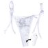 MySecret Vibro-Slips - Funk-Fernbedienung - Weiß (S-L)
