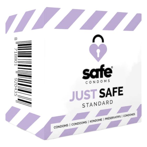 SAFE Just Safe - Standard-Vanillekondome (5 Stück)