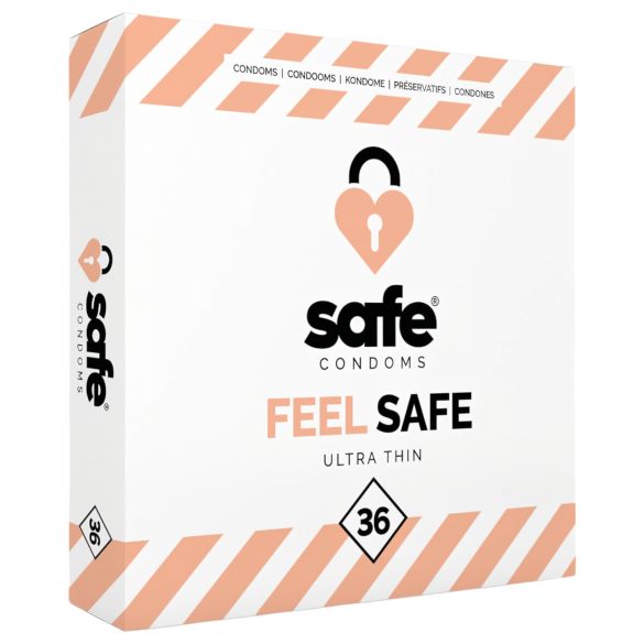 SAFE Feel Safe - Dünnes Kondom (36 Stk)