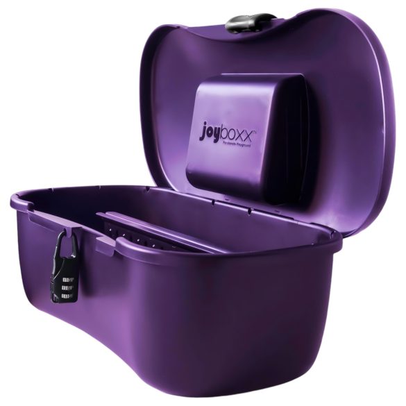 / JOYBOXXX - Hygienische Aufbewahrungsbox (Lila)
