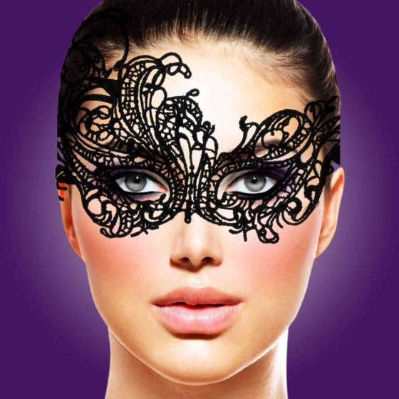 Rianne Violaine - venezianischer Stil Maske