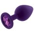 Rianne - 3-teiliges Silikon Anal-Plug-Set (Lila)