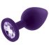 Rianne - 3-teiliges Silikon Anal-Plug-Set (Lila)