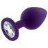 Rianne - 3-teiliges Silikon Anal-Plug-Set (Lila)