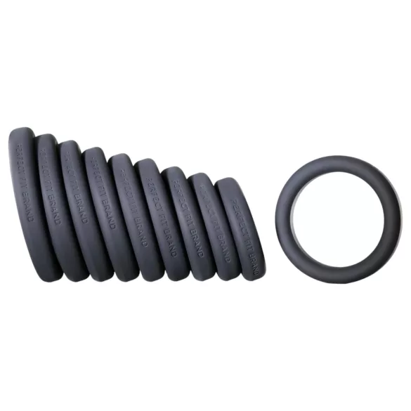 Play Zone - Penisring & Streckset (9-teilig)