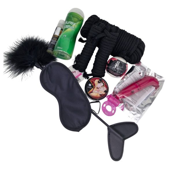 Gesellschaftsspiel Zubehörpaket - Anfänger (9-teilig)