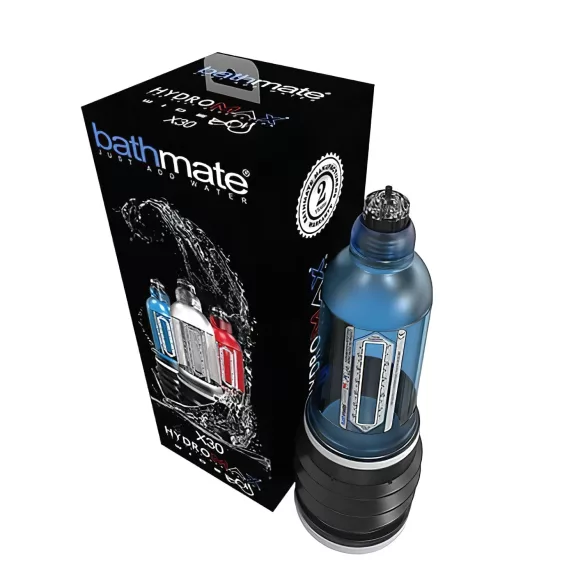 Bathmate Hydromax 7 Wide - Hydraulische Penispumpe (Blau)