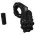 Bathmate Vibe Ring Tickle – Vibrationsringspaß (schwarz)