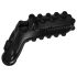 Bathmate Vibe Ring Tickle – Vibrationsringspaß (schwarz)