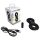Bathmate Vibe Ring Acht - Akku-vibratorischer Penisring (schwarz)