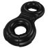 Bathmate Vibe Ring Acht - Akku-vibratorischer Penisring (schwarz)