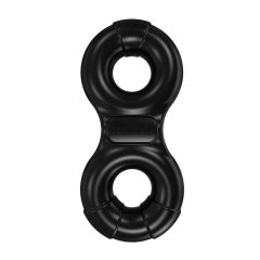   Bathmate Vibe Ring Eight - akkubetriebener, vibrierender Penisring (schwarz)
