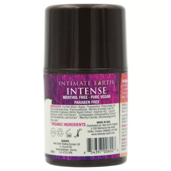 Intimate Earth Intense - klitorisstimulierendes Serum für Frauen (30 ml)