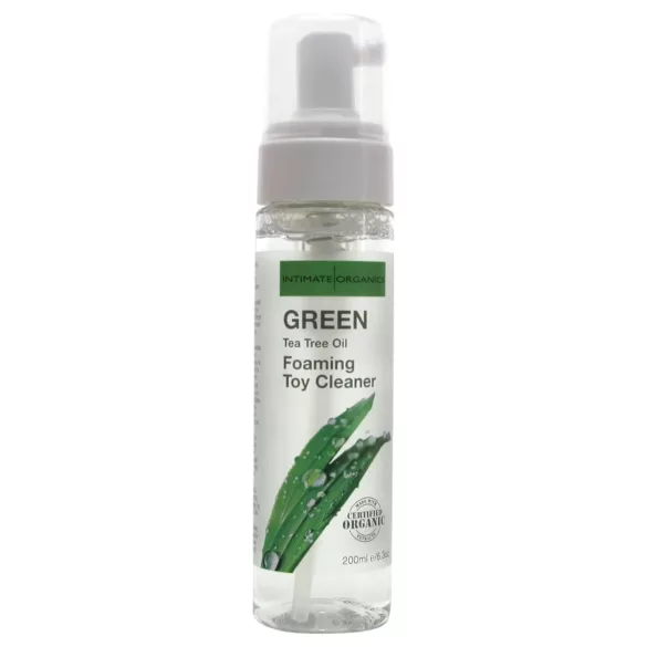Intimate Earth - Reinigungsschaum mit grünem Tee (200ml)
