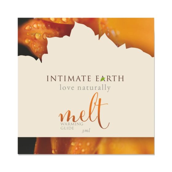 Intimate Earth Melt - Wärmendes Gleitmittel (3ml)