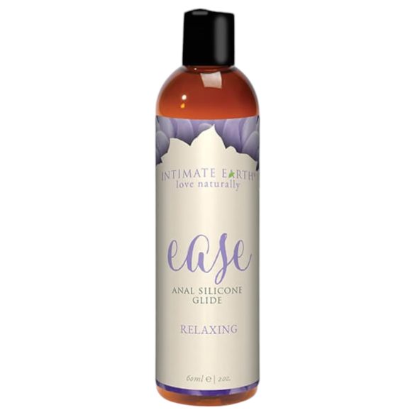Intimate Earth Ease - Beruhigende Silikon-Anal-Gleitmittel (60 ml)