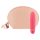 Rianne Essentials Classique - Silikon Lippenstiftvibrator (Koralle)