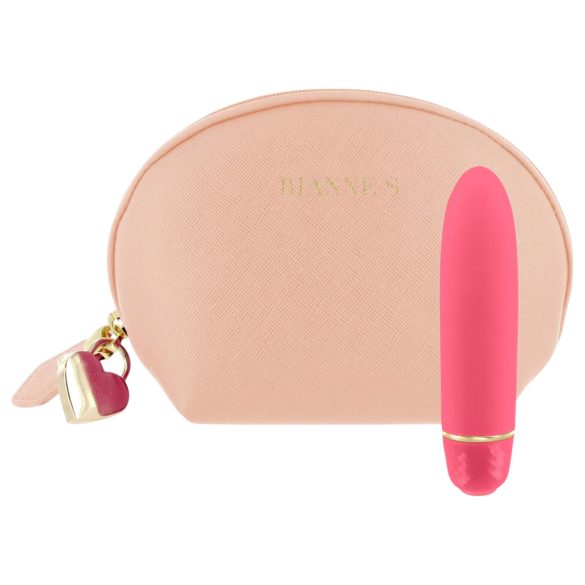 Rianne Essentials Classique - Silikon Lippenstiftvibrator (Koralle)