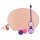 / Rianne Essentials - Anpassbares Ben Wa Kugel-Set (Nude)