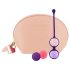 / Rianne Essentials - Anpassbares Ben Wa Kugel-Set (Nude)