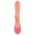 Rianne Essential Xena - Akku-Heiz-Vibrator (Pfirsich-Korall)