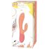 Rianne Essential Xena - Akku-Heiz-Vibrator (Pfirsich-Korall)