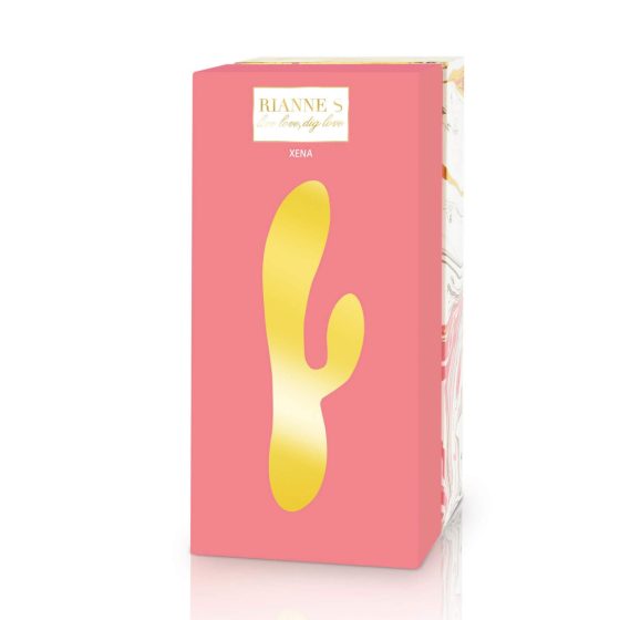 Rianne Essential Xena - aufladbarer, wärmender Vibrator (Koralle-Pink)