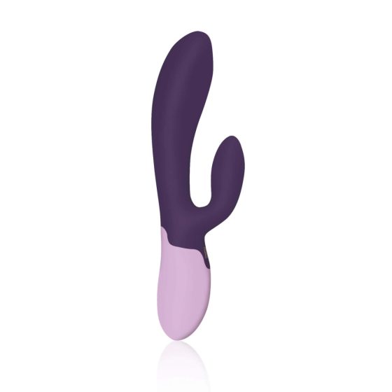 Rianne Essential Xena - Akkubetriebener Vibrator mit Klitorisarm (dunkellila)