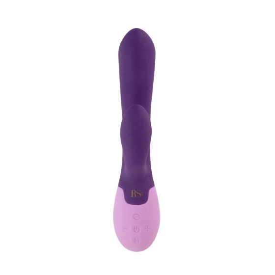 Rianne Essential Xena - Akkubetriebener Vibrator mit Klitorisarm (dunkellila)