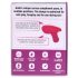 LOVENSE Ambi - Intelligenter 2-Motoren Klitoris-Vibrator (Pink)