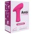 LOVENSE Ambi - Intelligenter 2-Motoren Klitoris-Vibrator (Pink)