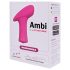 LOVENSE Ambi - Intelligenter 2-Motoren Klitoris-Vibrator (Pink)