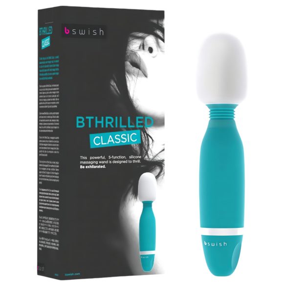 B SWISH Zauberstab – Grüner Massagevibrator