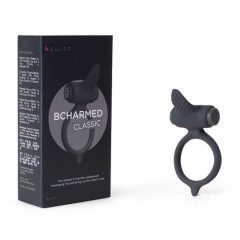 B SWISH Bcharmed - vibrierender Penisring (schwarz)