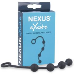 Nexus Excite - kleine Analperle (4 Kugeln) - schwarz
