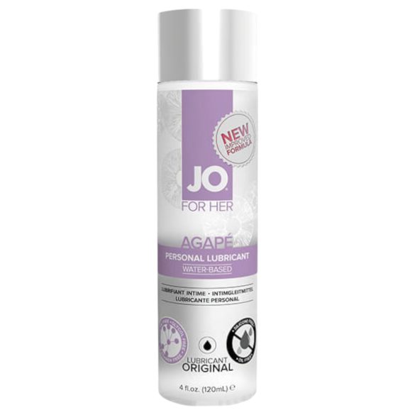 System JO Agape - Sensibles, wasserbasiertes Gleitgel (120 ml)