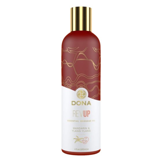 Dona RevUp - vegane Massageöl - Mandarine-Ylang-Ylang (120ml)