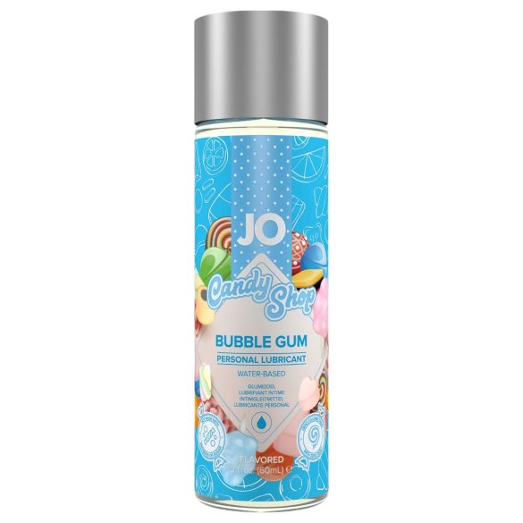 JO Candy Shop Bubble Gum - Wasserbasiertes Gleitgel (60ml)