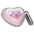 Kheper Games - Badebombe mit verstecktem Mini-Vibrator (Champagner-Erdbeer)