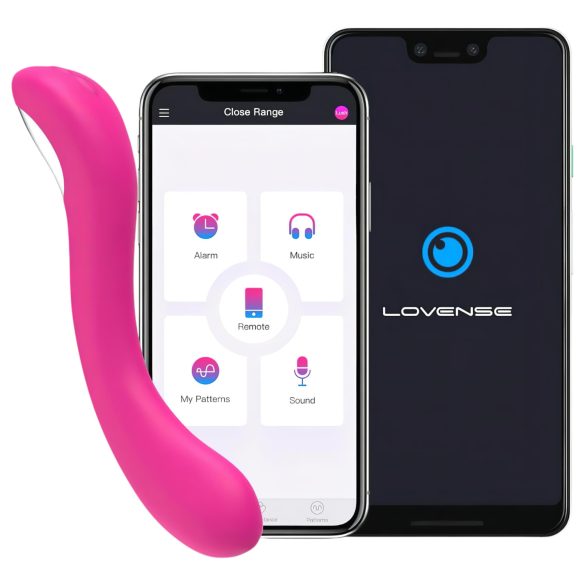 LOVENSE Osci 2 - Intelligenter G-Punkt Vibrator (Rosa)
