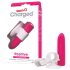 Screaming O Positive - Akku Superstarker Stabvibrator (Pink)