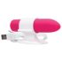 Screaming O Positive - Akku Superstarker Stabvibrator (Pink)