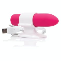   Screaming O Positive - aufladbarer super starker Stabvibrator (pink)