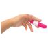 Screaming O Positive - Akku Superstarker Stabvibrator (Pink)